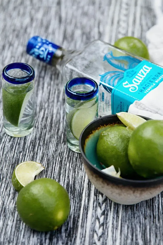 Sauza hacienda silver