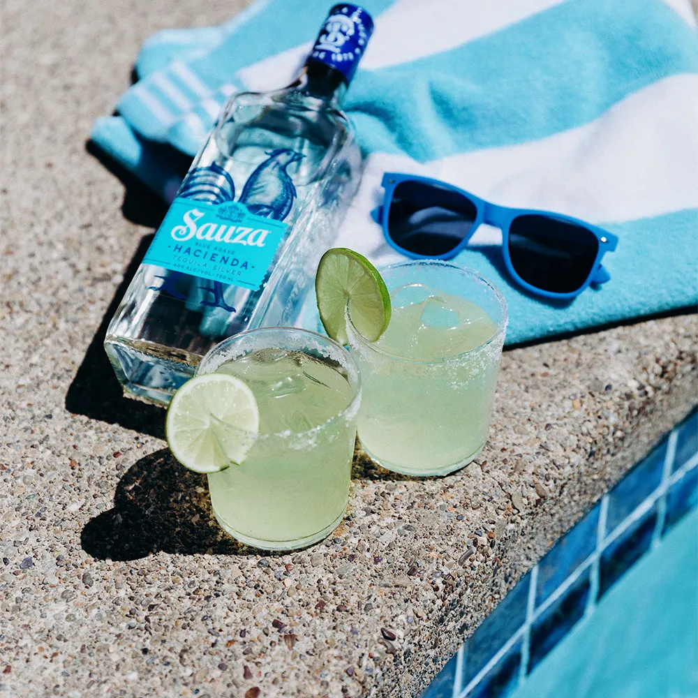 Cocktail beach Hacienda Silver Sauza