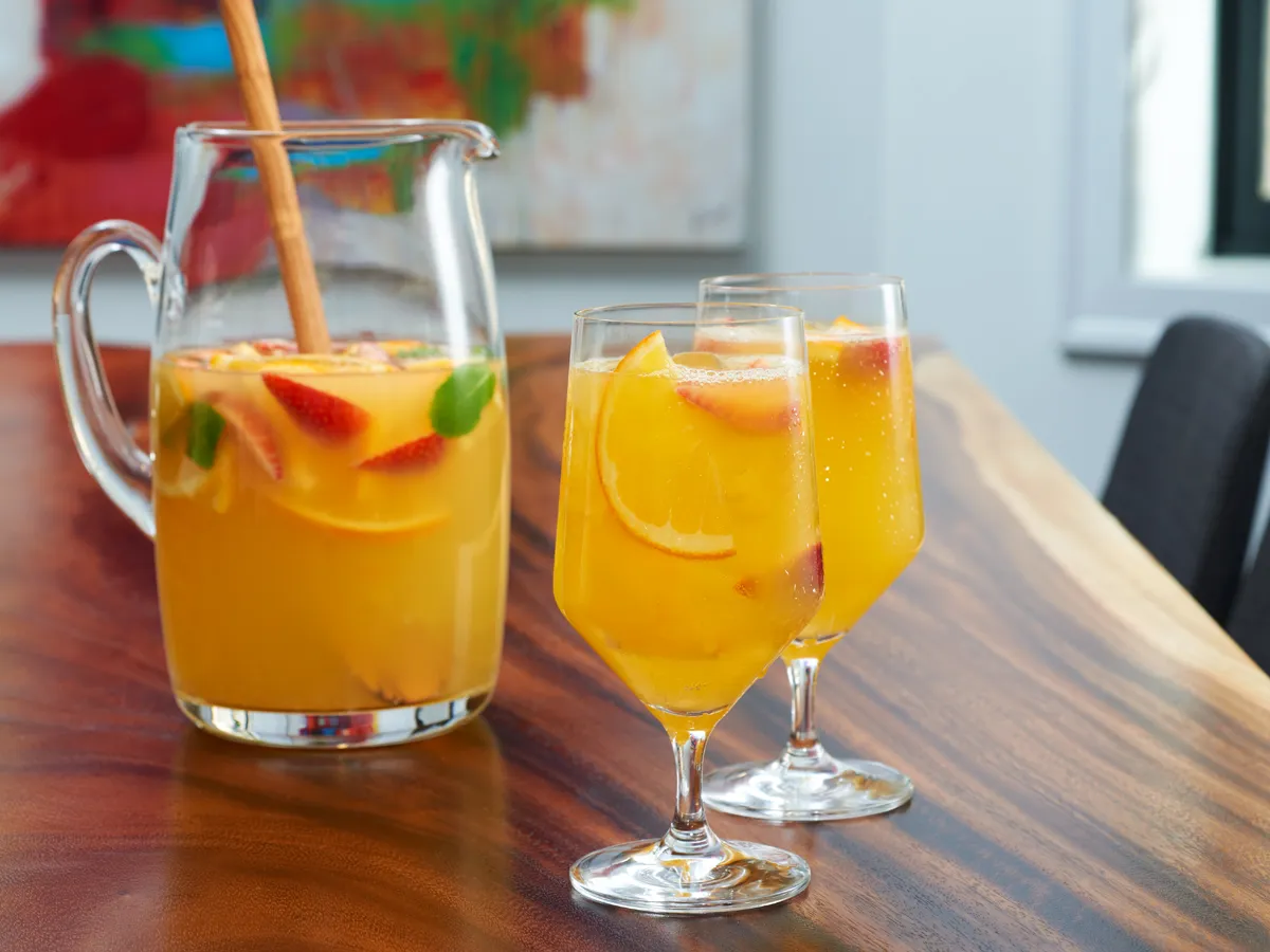 Sangria pitcher Sauza