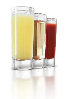 Bandera tequila cocktail shots Sauza