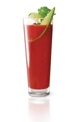 Bloody Maria Cocktail Glass Sauza
