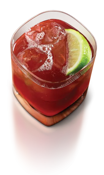 El Diablo Cocktail Margarita Solo Glass Sauza