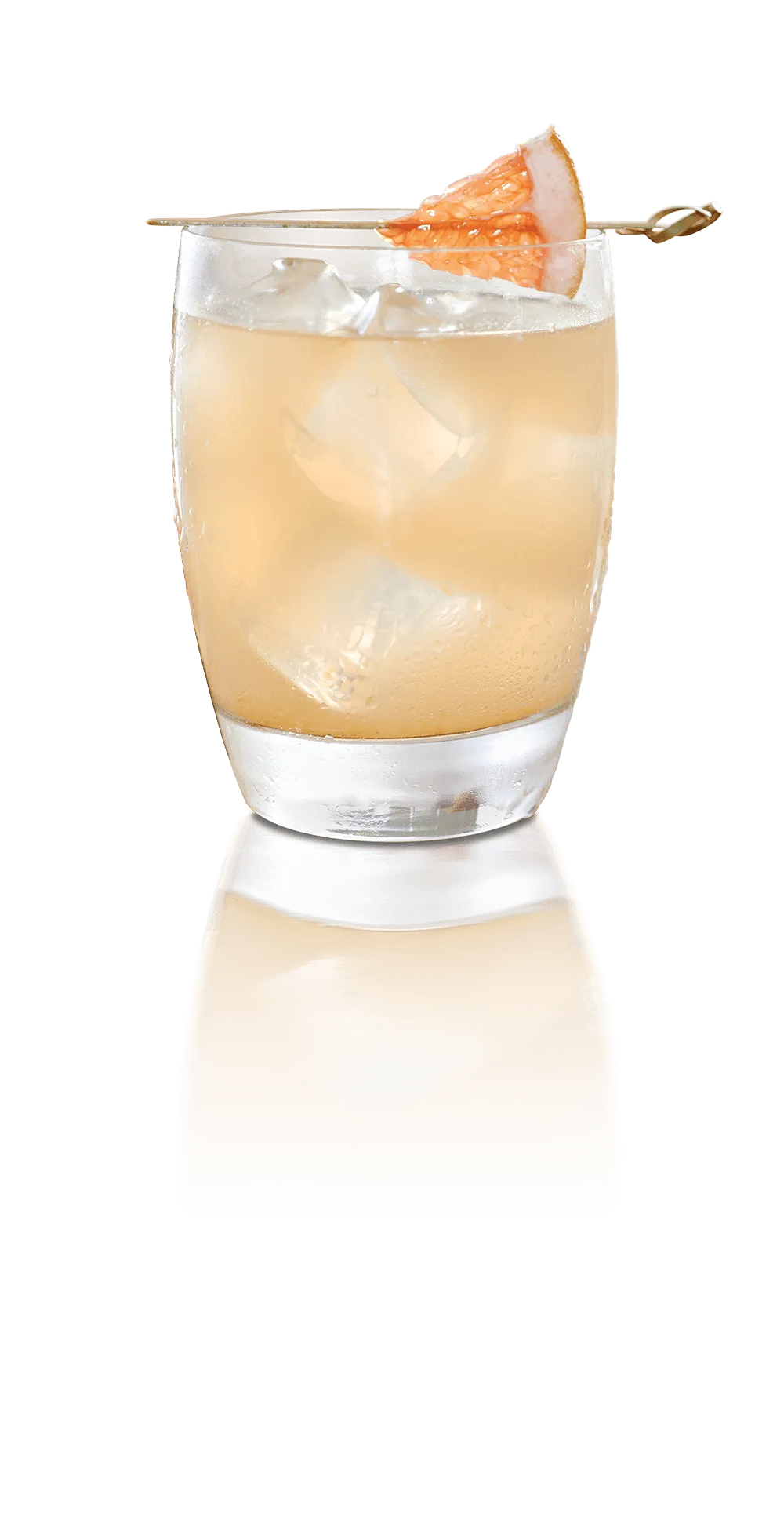 Paloma tequila cocktail glass Sauza