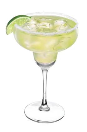 Rita Cocktail Margarita solo glass Sauza