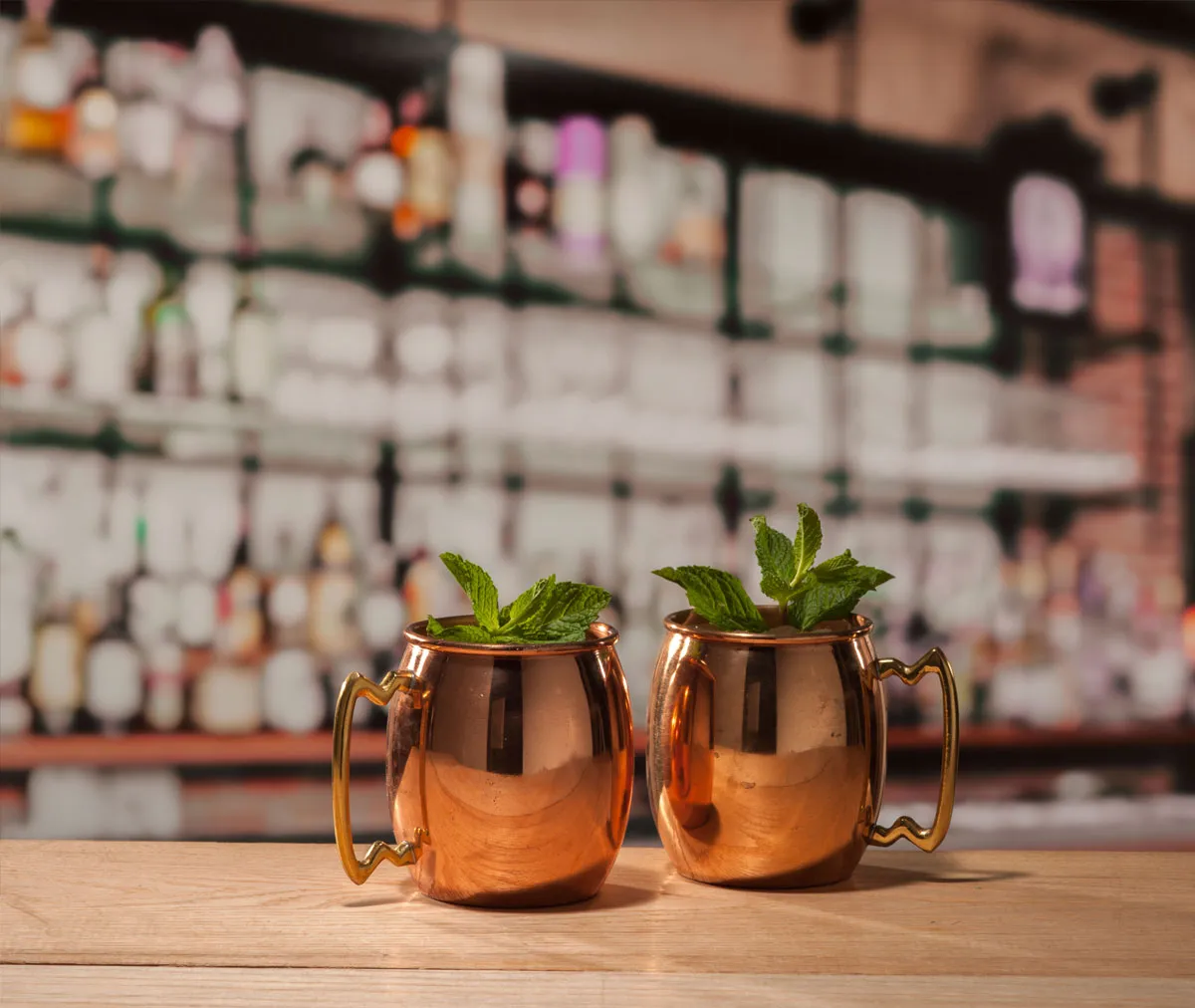 Tequila Cocktail Minted Mule Sauza