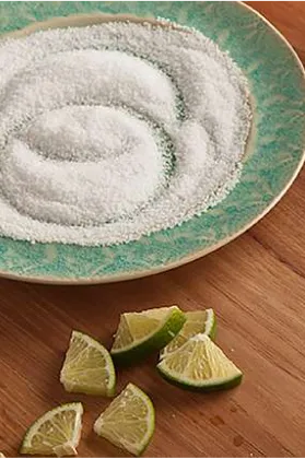 Lemon and salt sauza