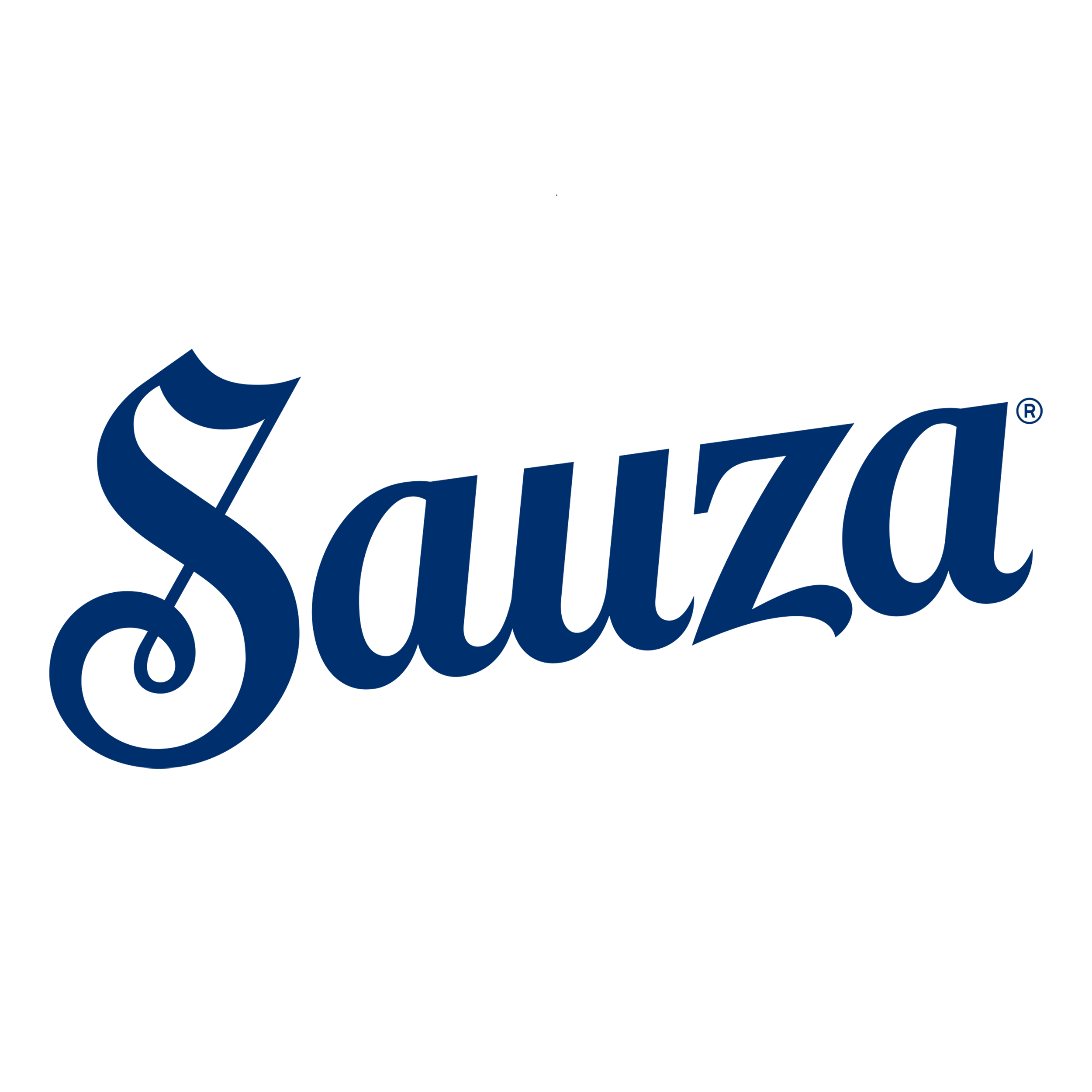 Logo of Sauza Tequilla